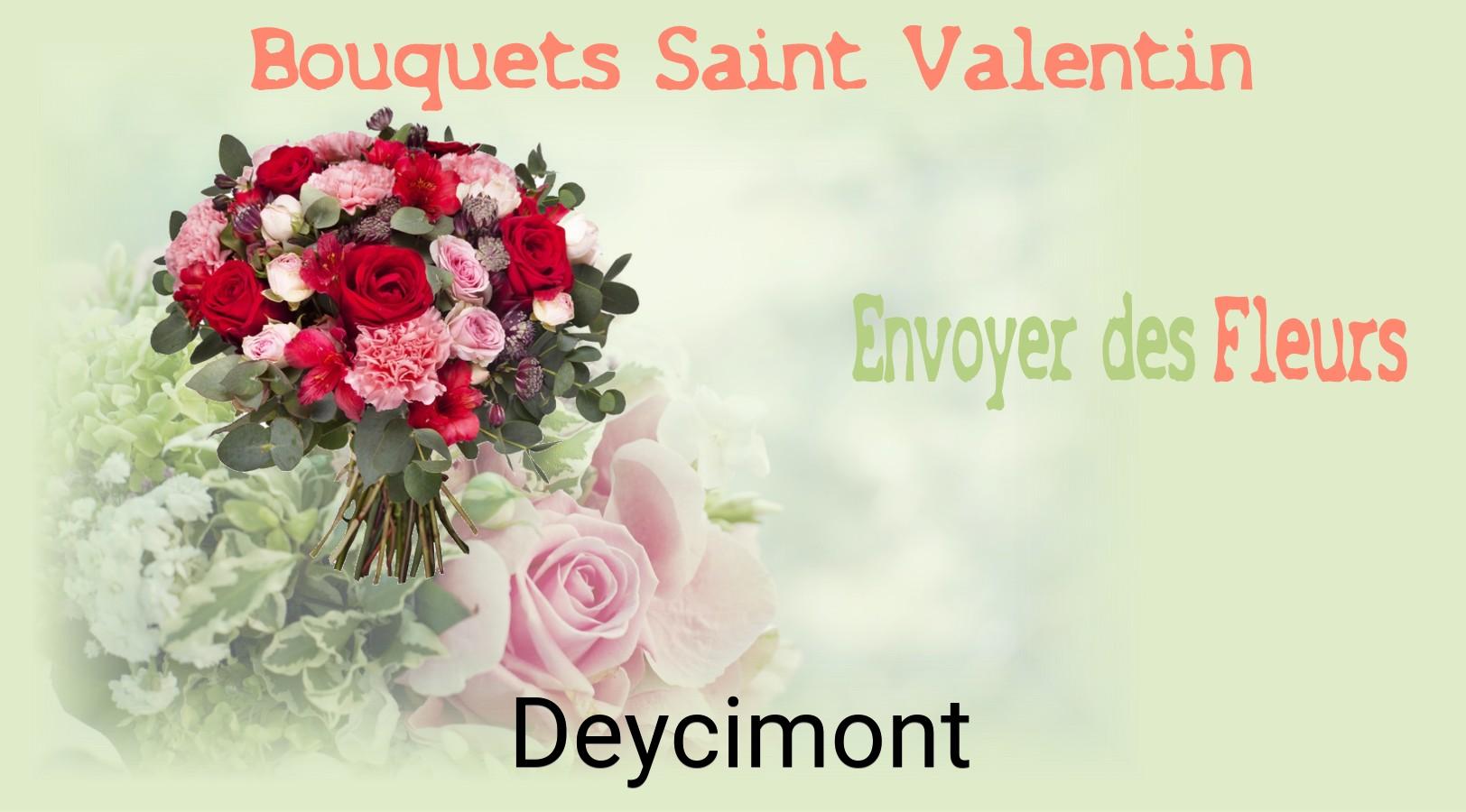 Roses de Saint-Valentin livrées à Deycimont