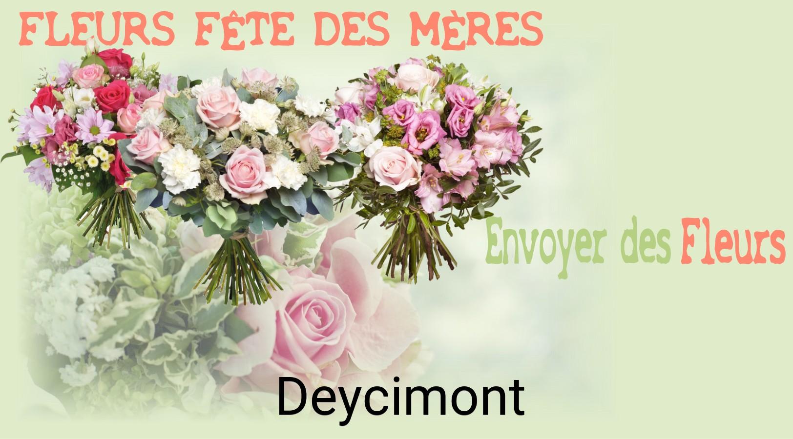 Bouquet de Fête des Mères livré à Deycimont