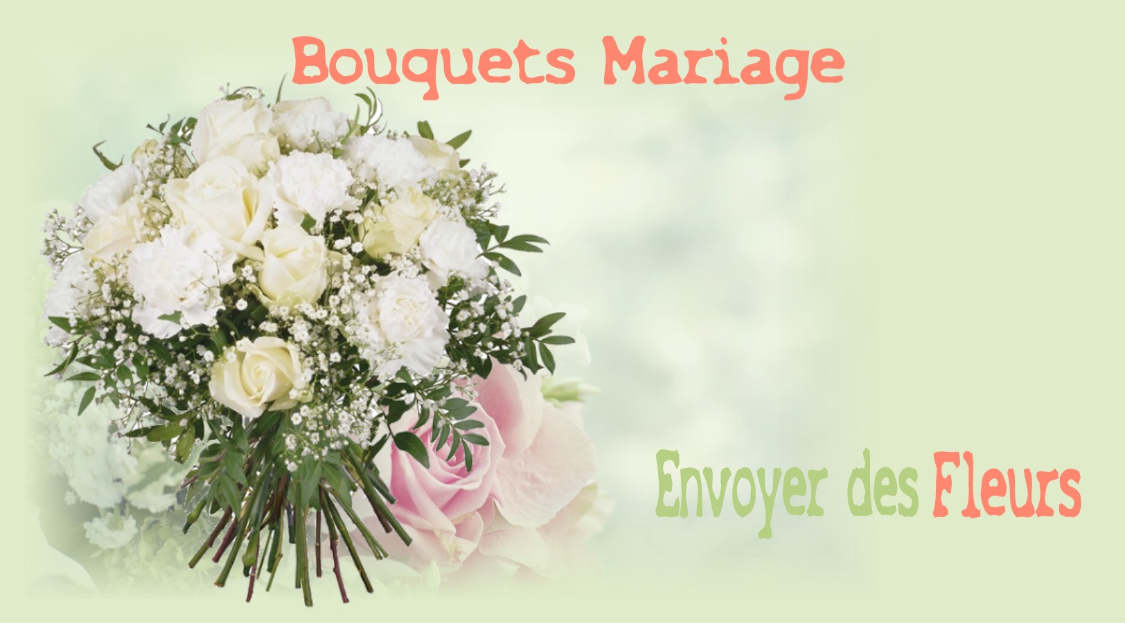 Bouquet de mariage à faire livrer à Deycimont